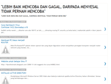 Tablet Screenshot of heriyansah.blogspot.com