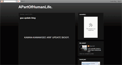 Desktop Screenshot of geearif.blogspot.com