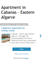 Mobile Screenshot of algarveapartment.blogspot.com