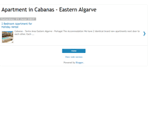 Tablet Screenshot of algarveapartment.blogspot.com