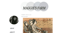 Desktop Screenshot of maggiesfarmm.blogspot.com