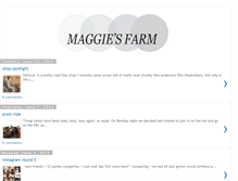 Tablet Screenshot of maggiesfarmm.blogspot.com