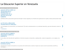 Tablet Screenshot of educasupven.blogspot.com