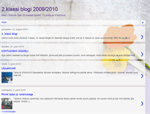 Tablet Screenshot of daily2klass.blogspot.com