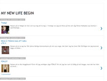 Tablet Screenshot of beginmynewlife.blogspot.com