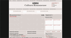 Desktop Screenshot of culturaromanense.blogspot.com