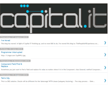 Tablet Screenshot of capital-it.blogspot.com