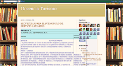 Desktop Screenshot of docentestur13.blogspot.com