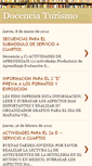 Mobile Screenshot of docentestur13.blogspot.com