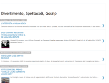 Tablet Screenshot of divertimentovero.blogspot.com