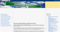 Desktop Screenshot of makemoneylink.blogspot.com