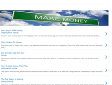 Tablet Screenshot of makemoneylink.blogspot.com