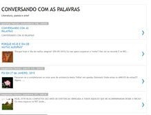 Tablet Screenshot of conversandocomaspalavras.blogspot.com