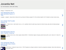 Tablet Screenshot of jovanlianetwork.blogspot.com
