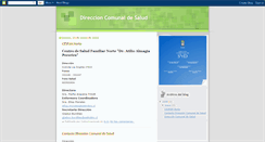 Desktop Screenshot of comunicacionesdcs.blogspot.com