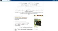 Desktop Screenshot of giovaniprotagonisti-banzi.blogspot.com