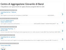 Tablet Screenshot of giovaniprotagonisti-banzi.blogspot.com