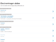 Tablet Screenshot of abdoe-electrominager.blogspot.com