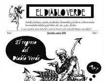 Tablet Screenshot of diabloverdequeretaro.blogspot.com