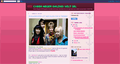 Desktop Screenshot of likrdgirl.blogspot.com