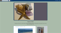 Desktop Screenshot of myseasonsofme.blogspot.com