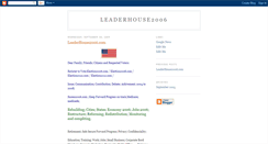 Desktop Screenshot of leaderhouse2006.blogspot.com