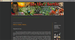 Desktop Screenshot of blograngel-sertao.blogspot.com