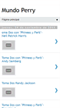 Mobile Screenshot of mundornitorrinco.blogspot.com