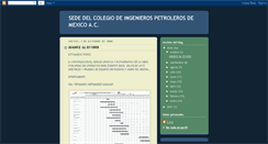 Desktop Screenshot of ingenierospetroleros-prodemex.blogspot.com
