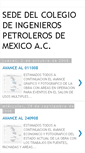 Mobile Screenshot of ingenierospetroleros-prodemex.blogspot.com