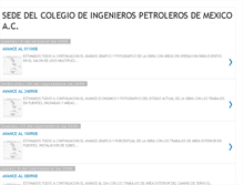 Tablet Screenshot of ingenierospetroleros-prodemex.blogspot.com