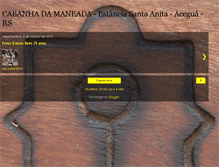 Tablet Screenshot of cabanhadamaneada.blogspot.com