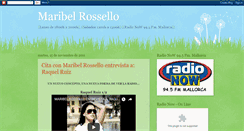 Desktop Screenshot of maribelrossello.blogspot.com