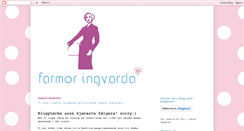 Desktop Screenshot of farmoringvarda.blogspot.com