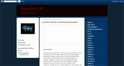 Desktop Screenshot of geopolitics-international.blogspot.com