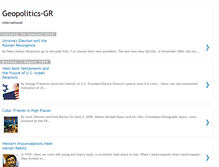 Tablet Screenshot of geopolitics-international.blogspot.com