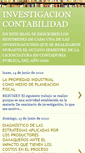 Mobile Screenshot of investigacioncontabilidad.blogspot.com