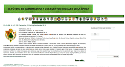 Desktop Screenshot of historiadelfutbolenextremadura.blogspot.com