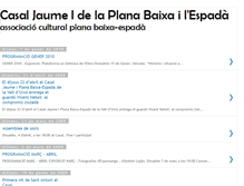 Tablet Screenshot of casalplanabaixa.blogspot.com