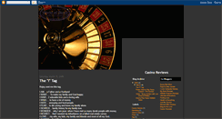 Desktop Screenshot of mycasinoreview.blogspot.com