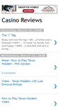 Mobile Screenshot of mycasinoreview.blogspot.com