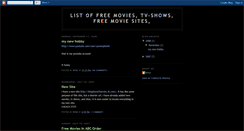 Desktop Screenshot of kingdom-of-movies.blogspot.com