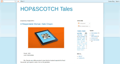 Desktop Screenshot of hopnscotch.blogspot.com