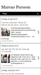 Mobile Screenshot of mjpersson.blogspot.com