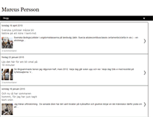 Tablet Screenshot of mjpersson.blogspot.com