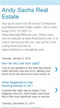 Mobile Screenshot of andysachsrealestate.blogspot.com