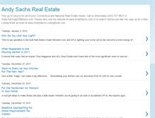 Tablet Screenshot of andysachsrealestate.blogspot.com