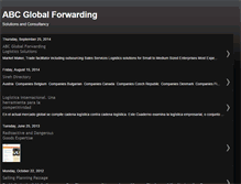 Tablet Screenshot of abcglobalforwarding.blogspot.com