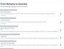 Tablet Screenshot of fromromaniatoaustralia.blogspot.com