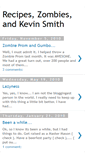 Mobile Screenshot of oncookingandzombie.blogspot.com